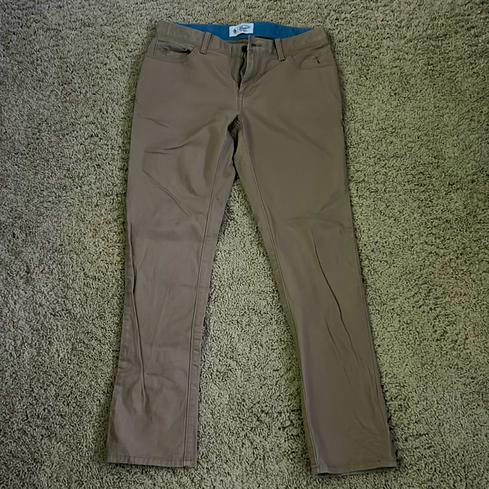 Penguin men’s khaki pants